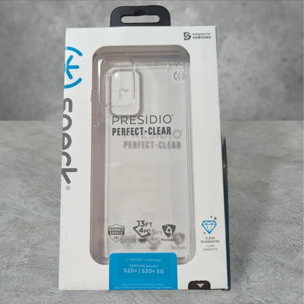 Y1. Speck Presidio Perfect Clear Case for Samsung Galaxy S20+‎ PLUS S20+ 5G